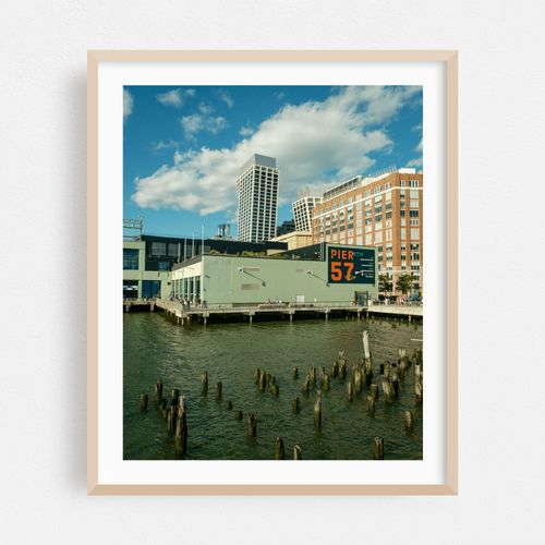 Pier 57, Manhattan
