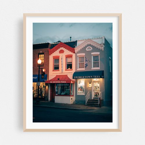 Wisconsin Ave, Georgetown