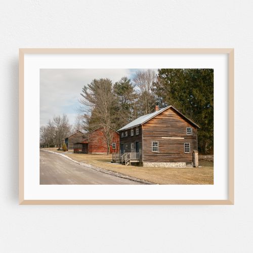 Houses at Eckley Miners' Village