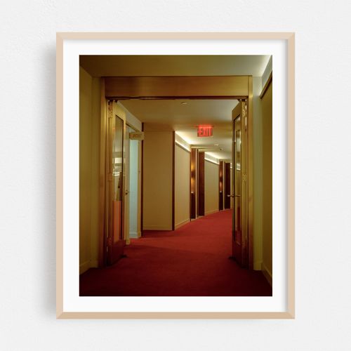 Corridor, TWA Hotel