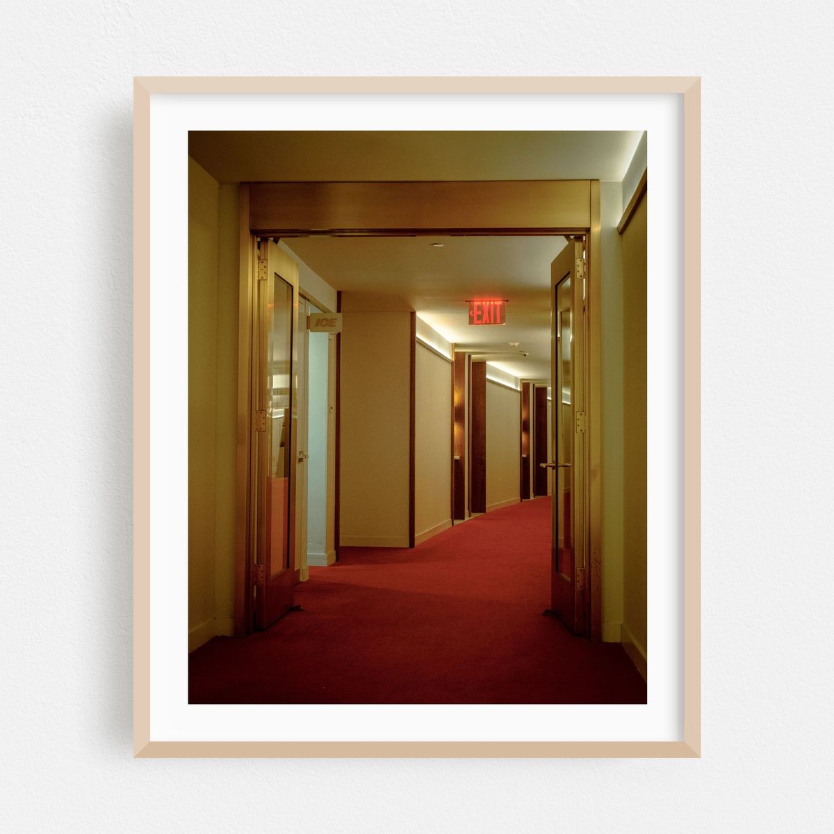 Corridor, TWA Hotel – image 1 of 12
