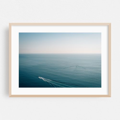 At Sea