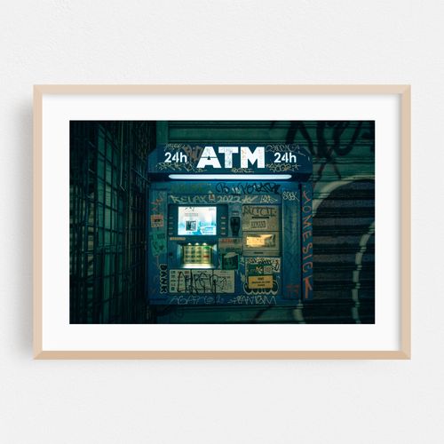 ATM, East Village