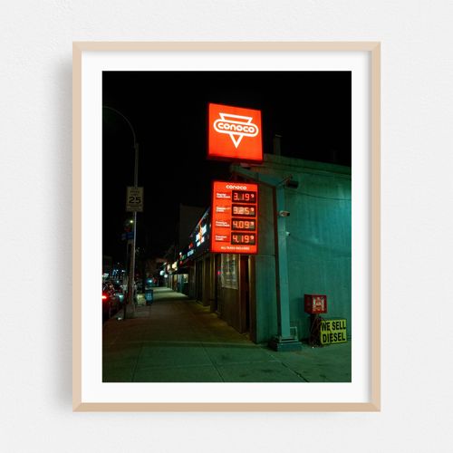 Gas, Murray Hill