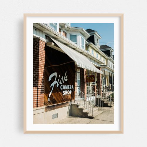 Fisk's Camera Shop, Easton 02