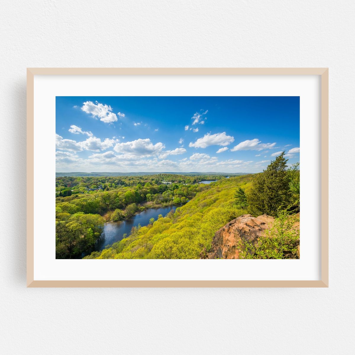 Mill River from East Rock No. 2 – image 1 of 6