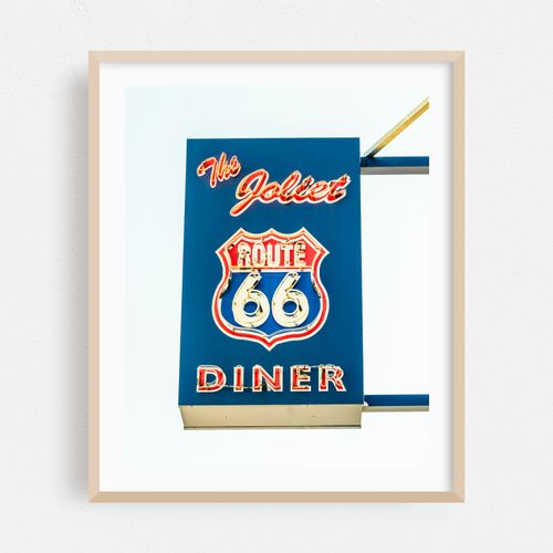 The Joilet Route 66 Diner Sign