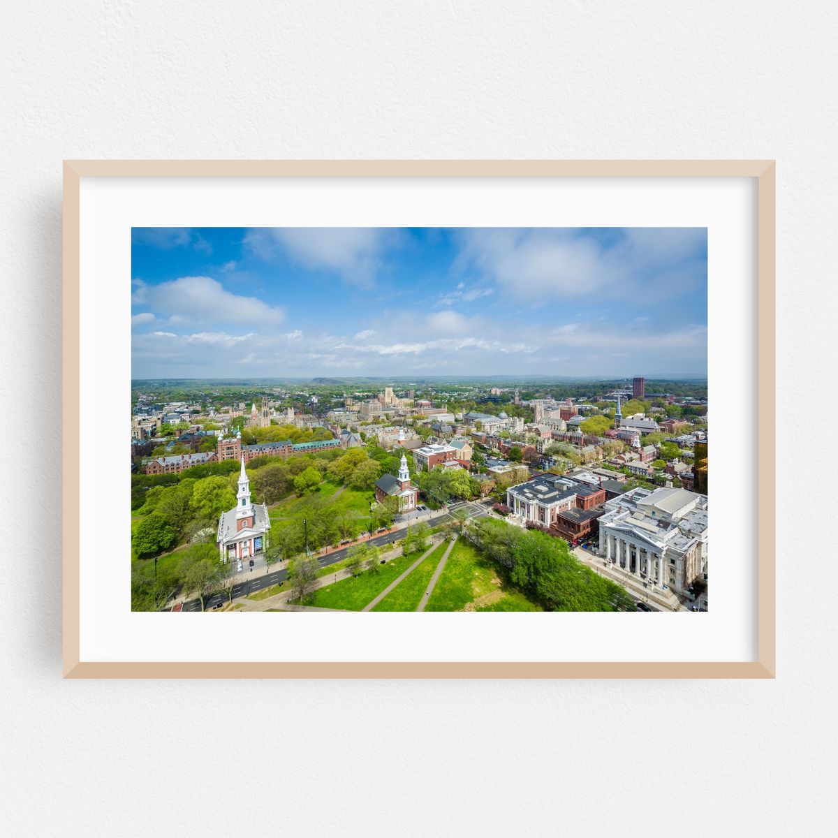 Over the New Haven Green – image 1 of 6