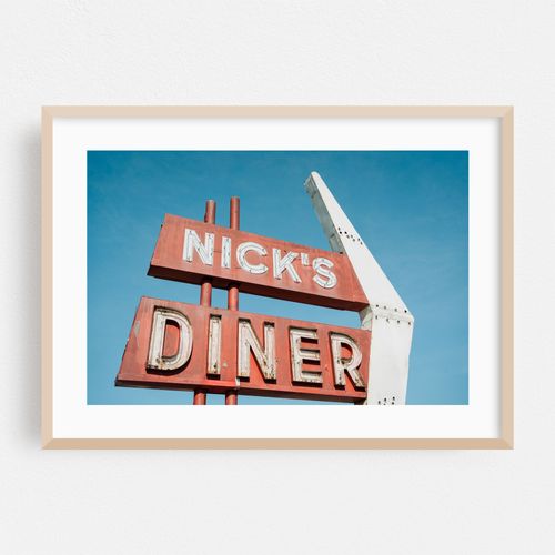 Nick's Diner, Allentown 01