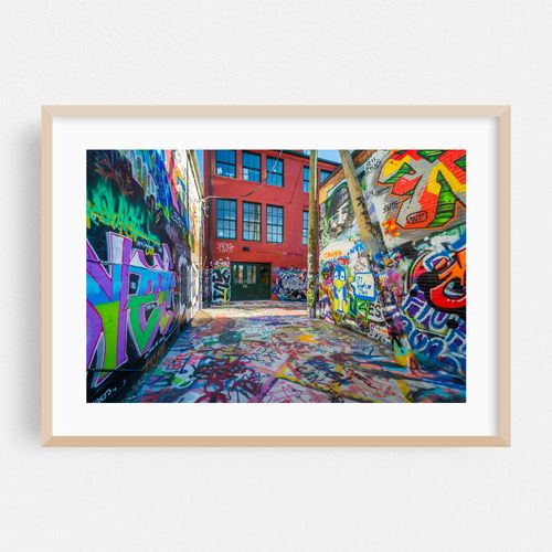 Graffiti Alley, Baltimore 02
