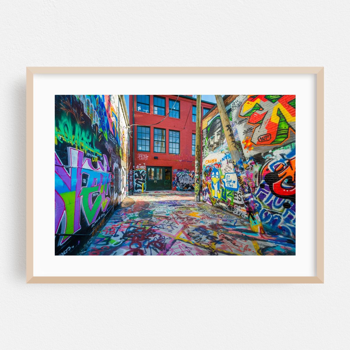 Graffiti Alley, Baltimore 02 – image 1 of 6
