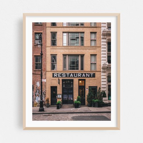 Restaurant, Soho