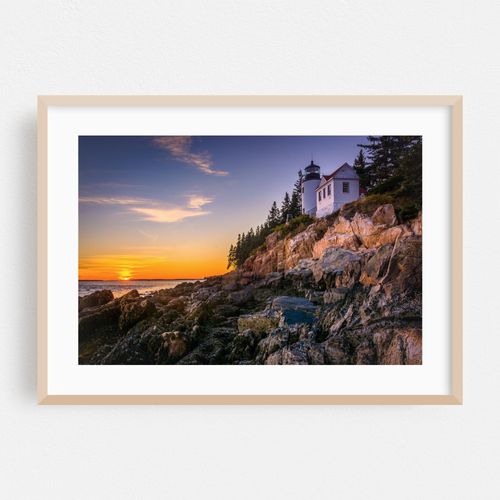Bass Harbor Lighthouse 02