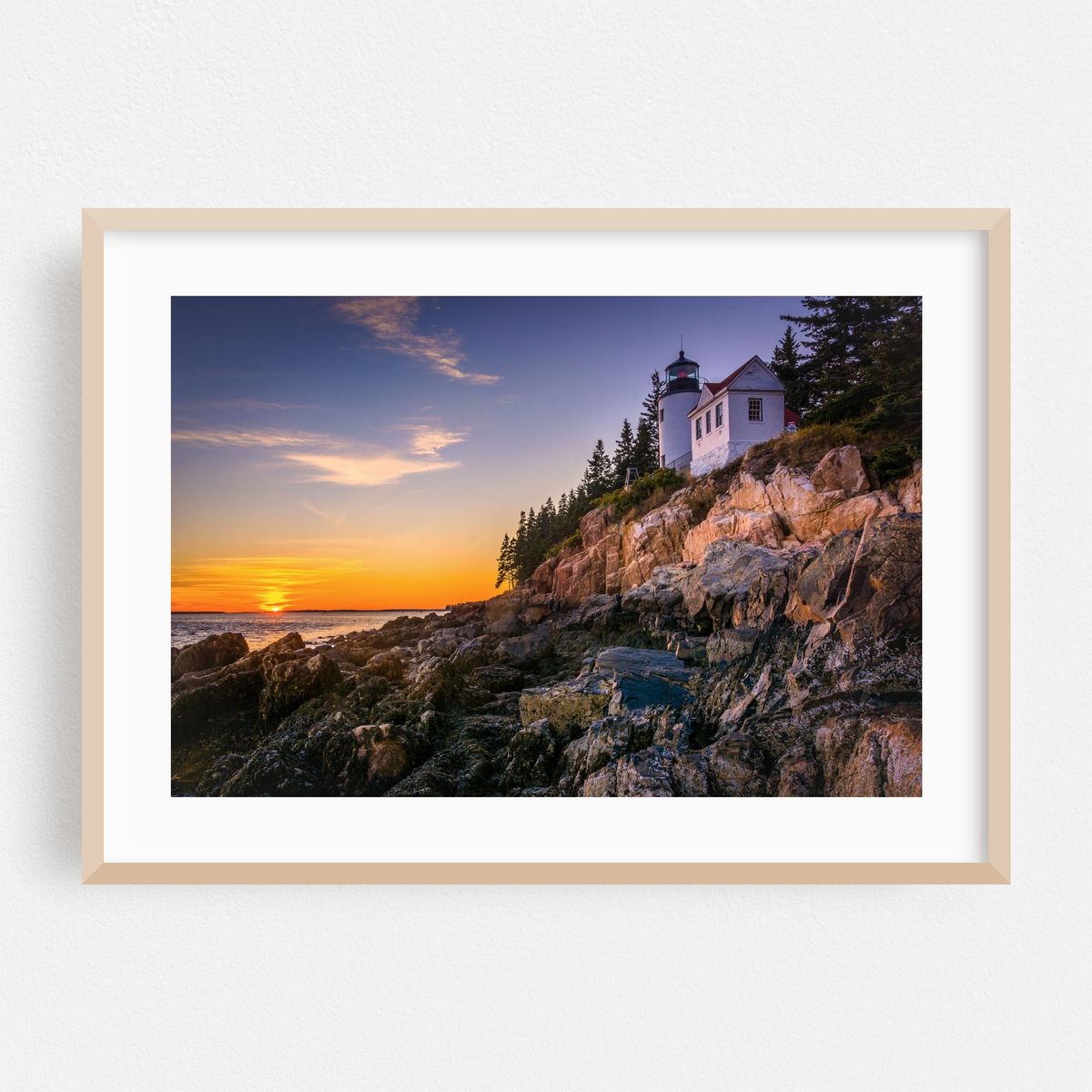 Bass Harbor Lighthouse 02 – image 1 of 6