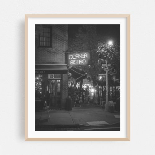 Corner Bistro B&W