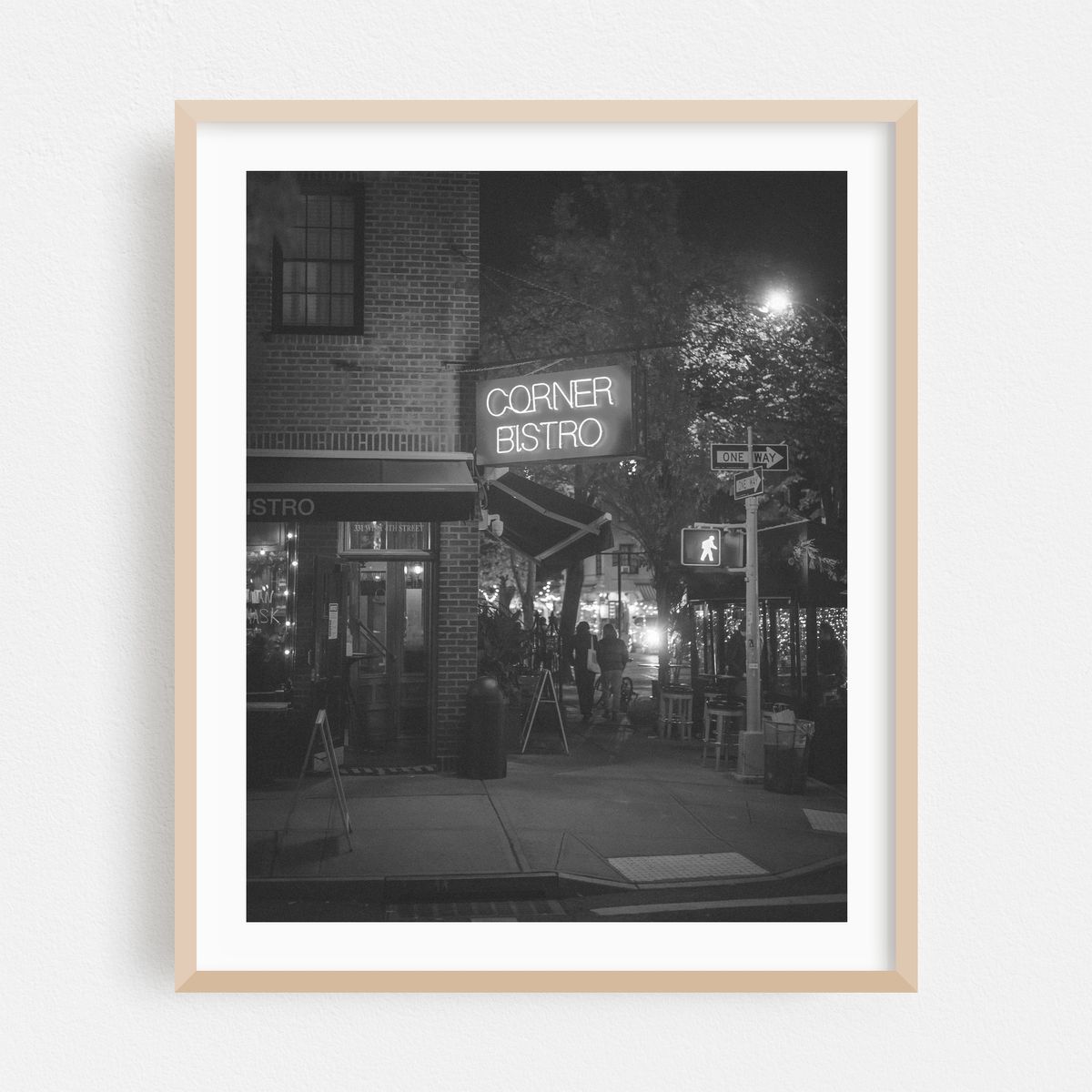 Corner Bistro B&W – image 1 of 12