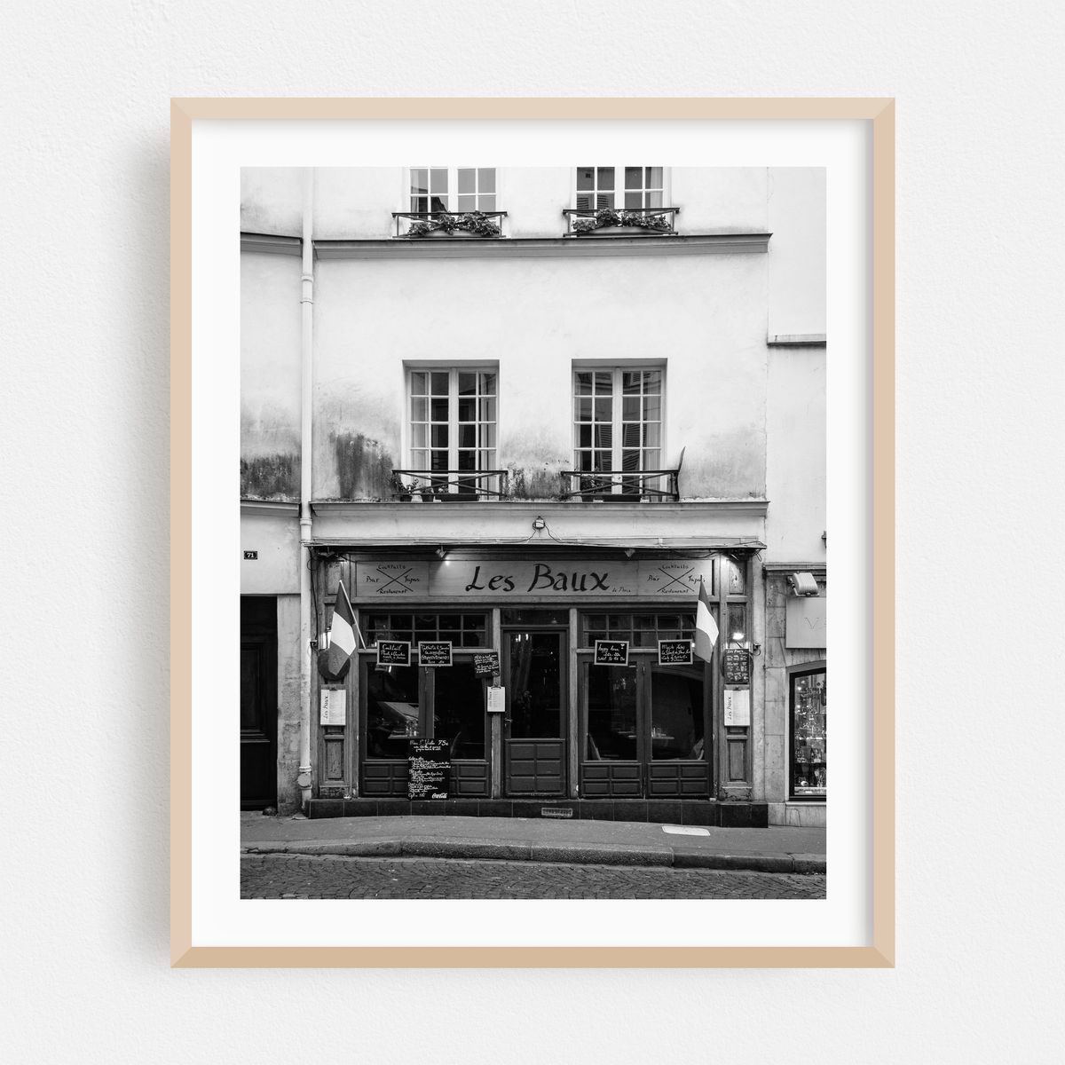 Les Baux B&W – image 1 of 12