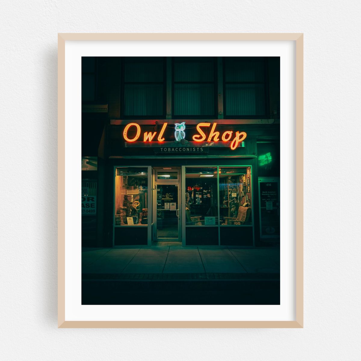 Owl Shop, Worcester 01 – image 1 of 12