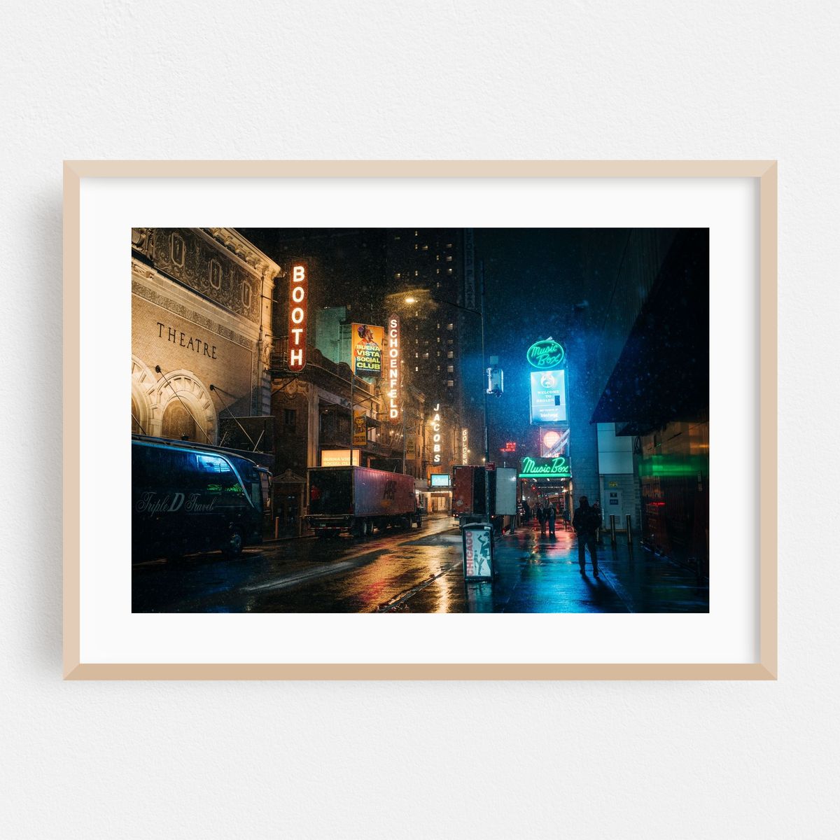 Snowy Theater District, Manhattan 02 – image 1 of 6