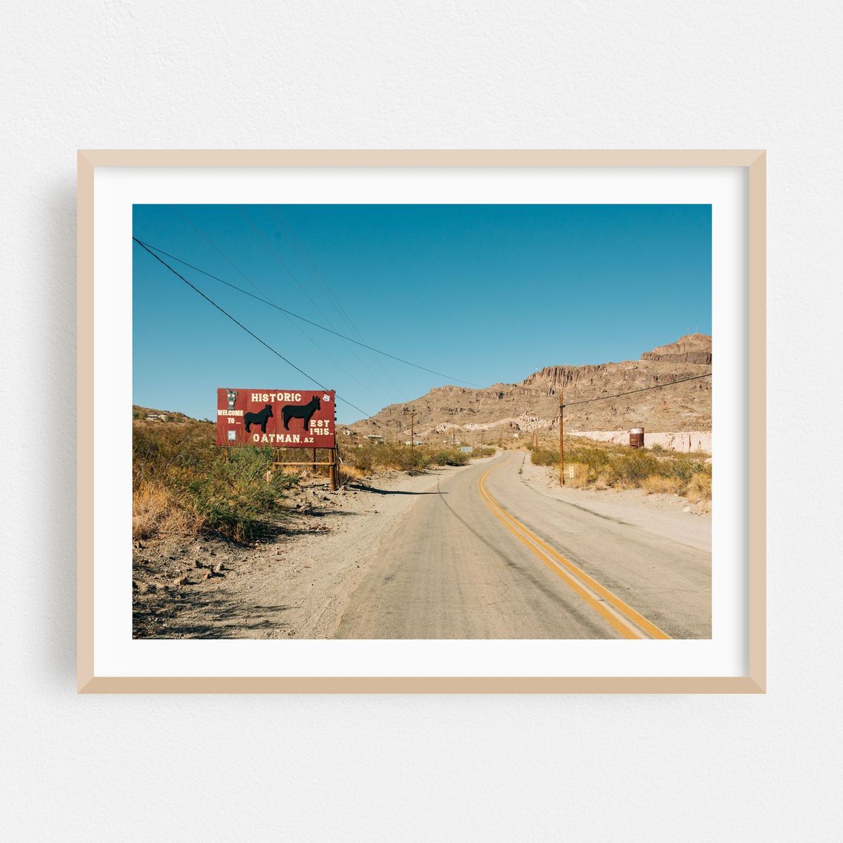 Welcome to Oatman – image 1 of 3