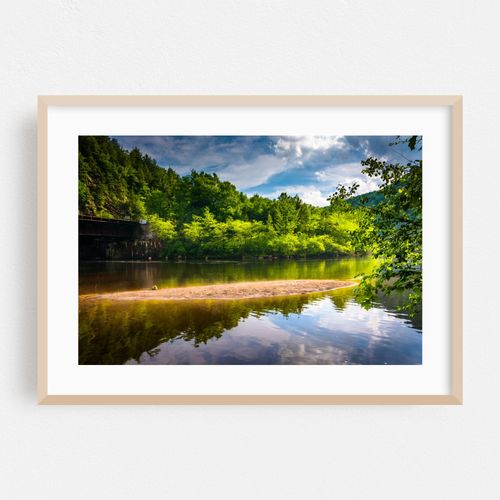 Lehigh River Reflections