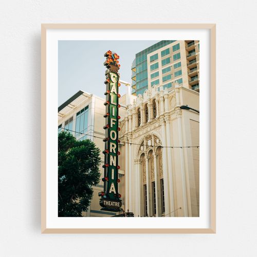 California Theater, San Jose