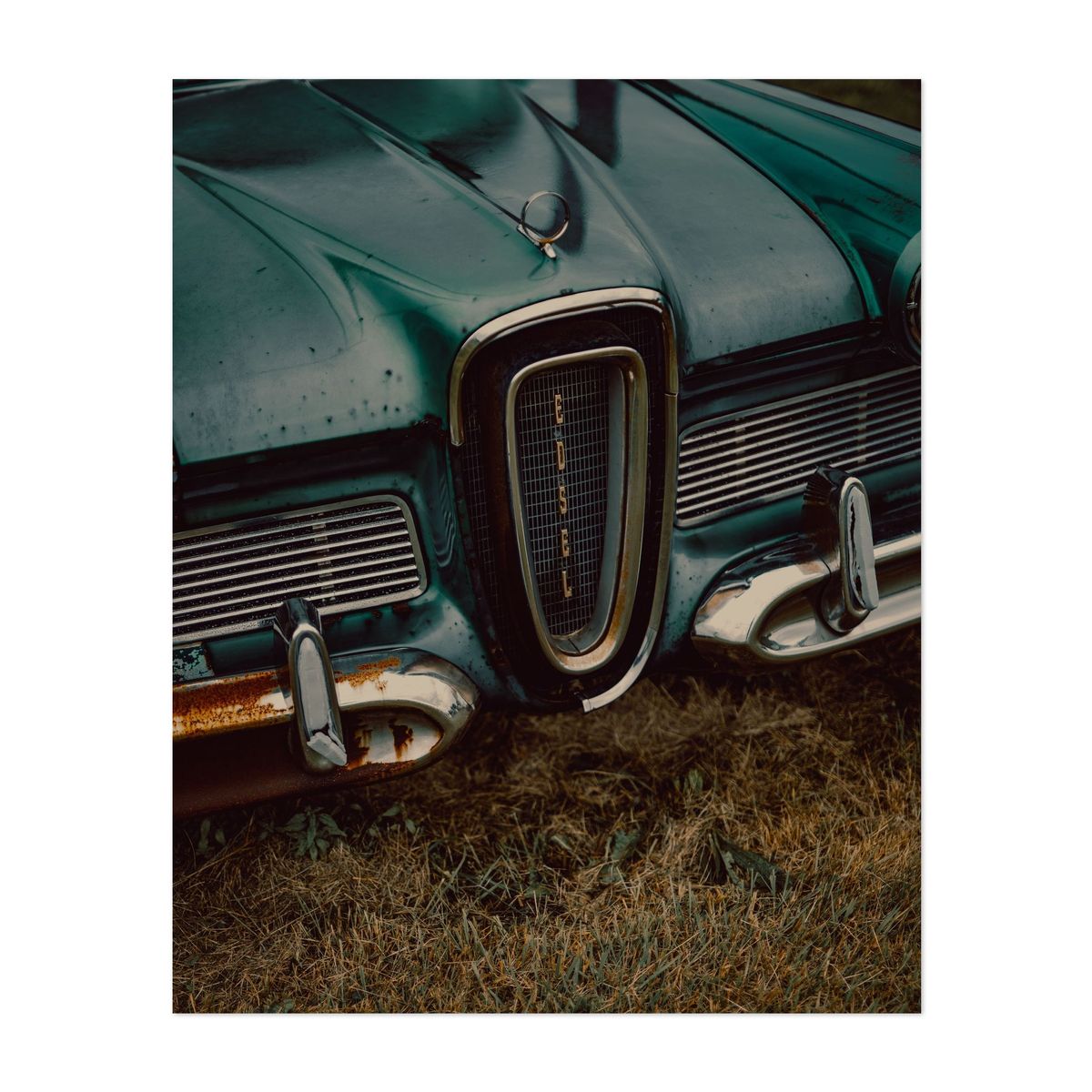 Abandoned Ford Edsel Car – image 1 of 2
