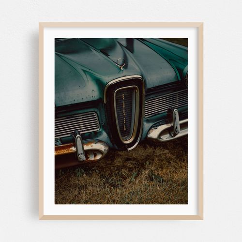 Abandoned Ford Edsel Car