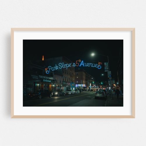 Park Slope's 5th Avenue, Brooklyn
