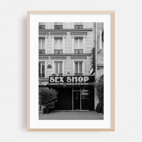 SEX SHOP (Love Store) B&W