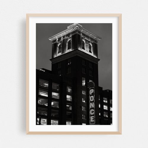 Ponce City Market at Night