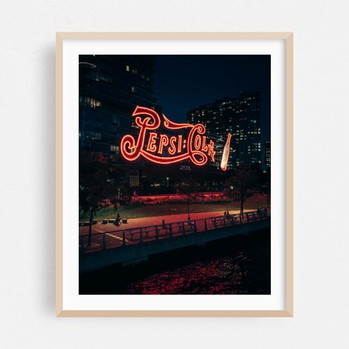 Pepsi Cola Sign, Long Island City 02