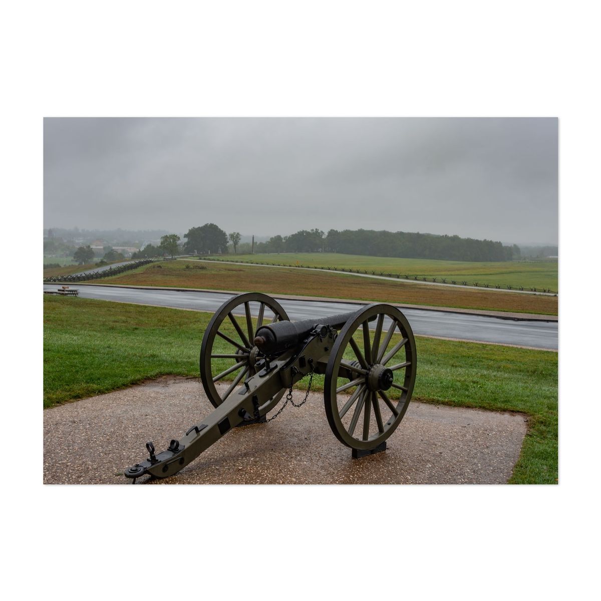 View of the Battlefield from the Peace Monument – image 1 of 2