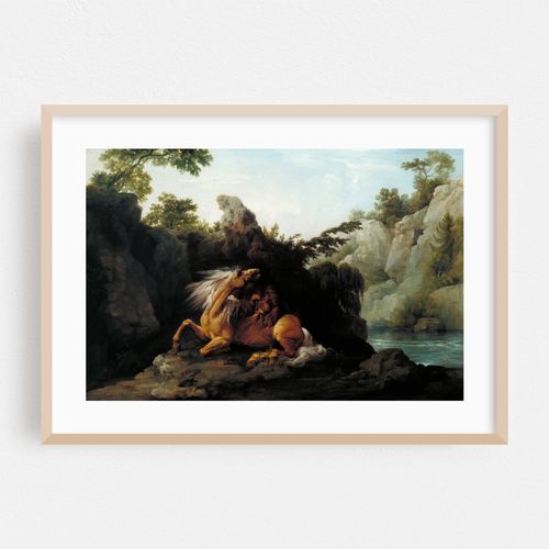 Horse Devoured by a Lion (1763)