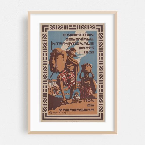 Exposition Coloniale Internationale, Paris 1931 – Section de Madagascar (1931)