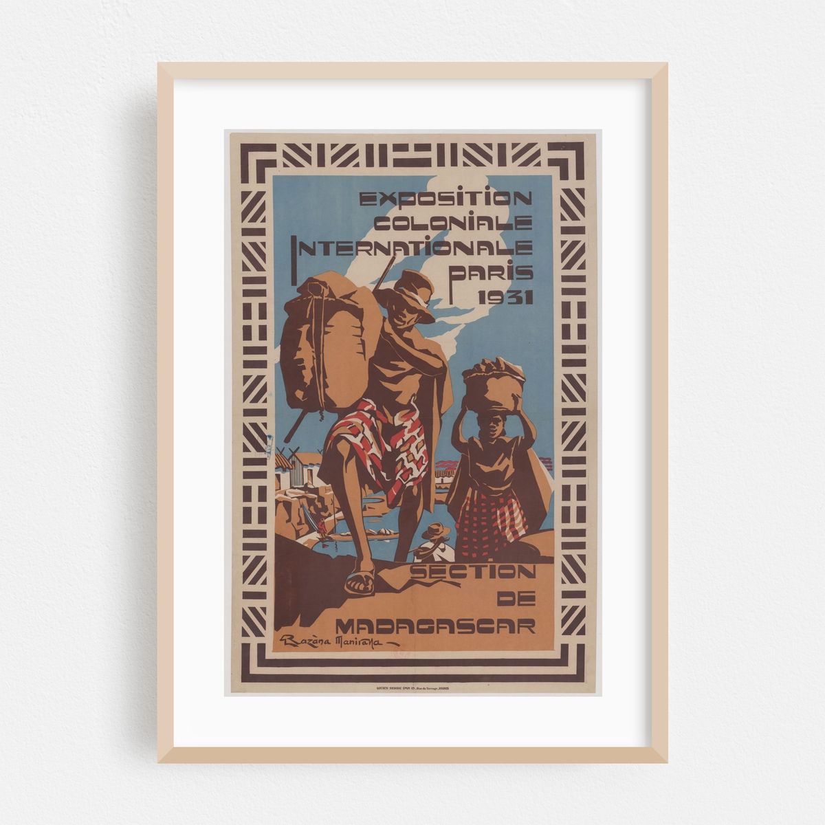 Exposition Coloniale Internationale, Paris 1931 – Section de Madagascar (1931) – image 1 of 4