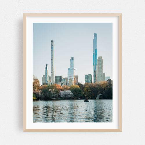Spring at The Lake, Central Park 01
