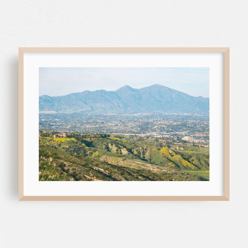From Moulton Meadows Park, Laguna Beach