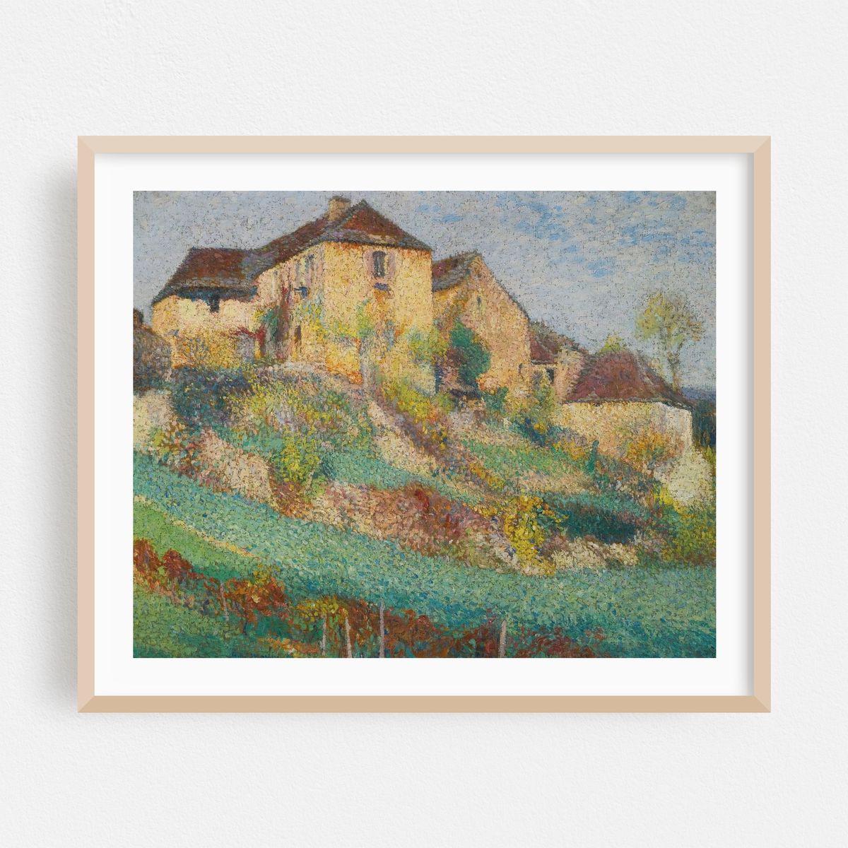 La Grande Maison De La Combe À Labastide-Du-Vert En Été – image 1 of 5
