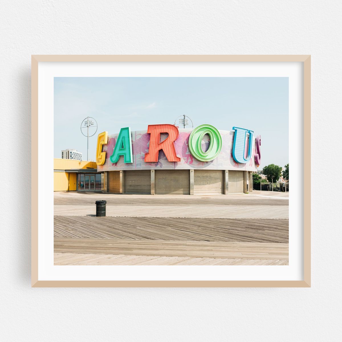 Carousel, Coney Island 03 – image 1 of 5