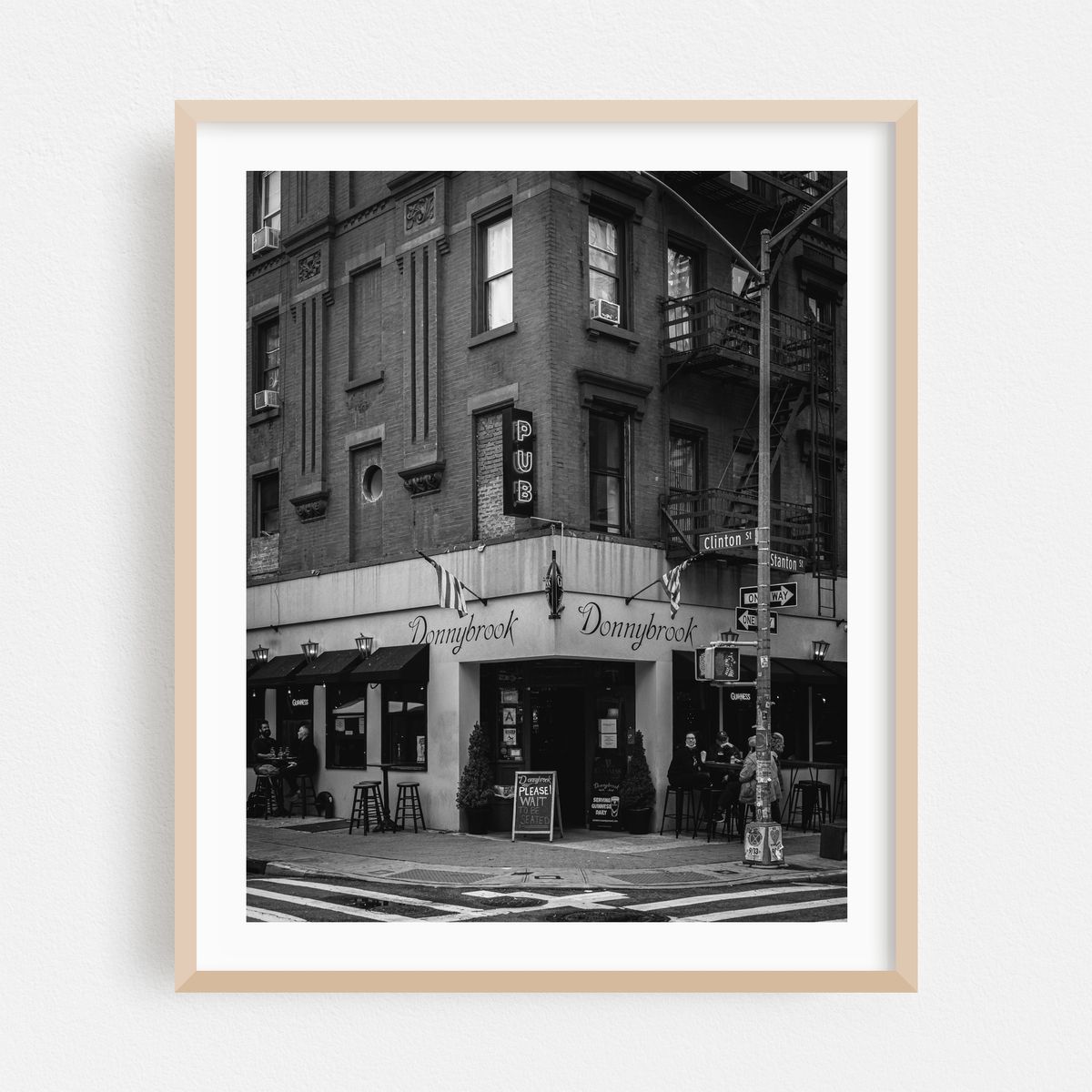 Donnybrook, LES B&W – image 1 of 12