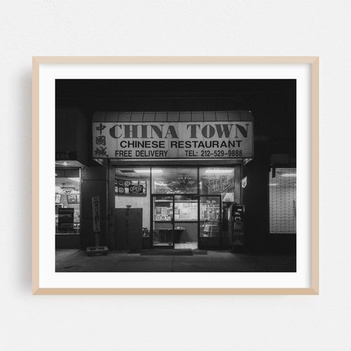 China Town, LES B&W
