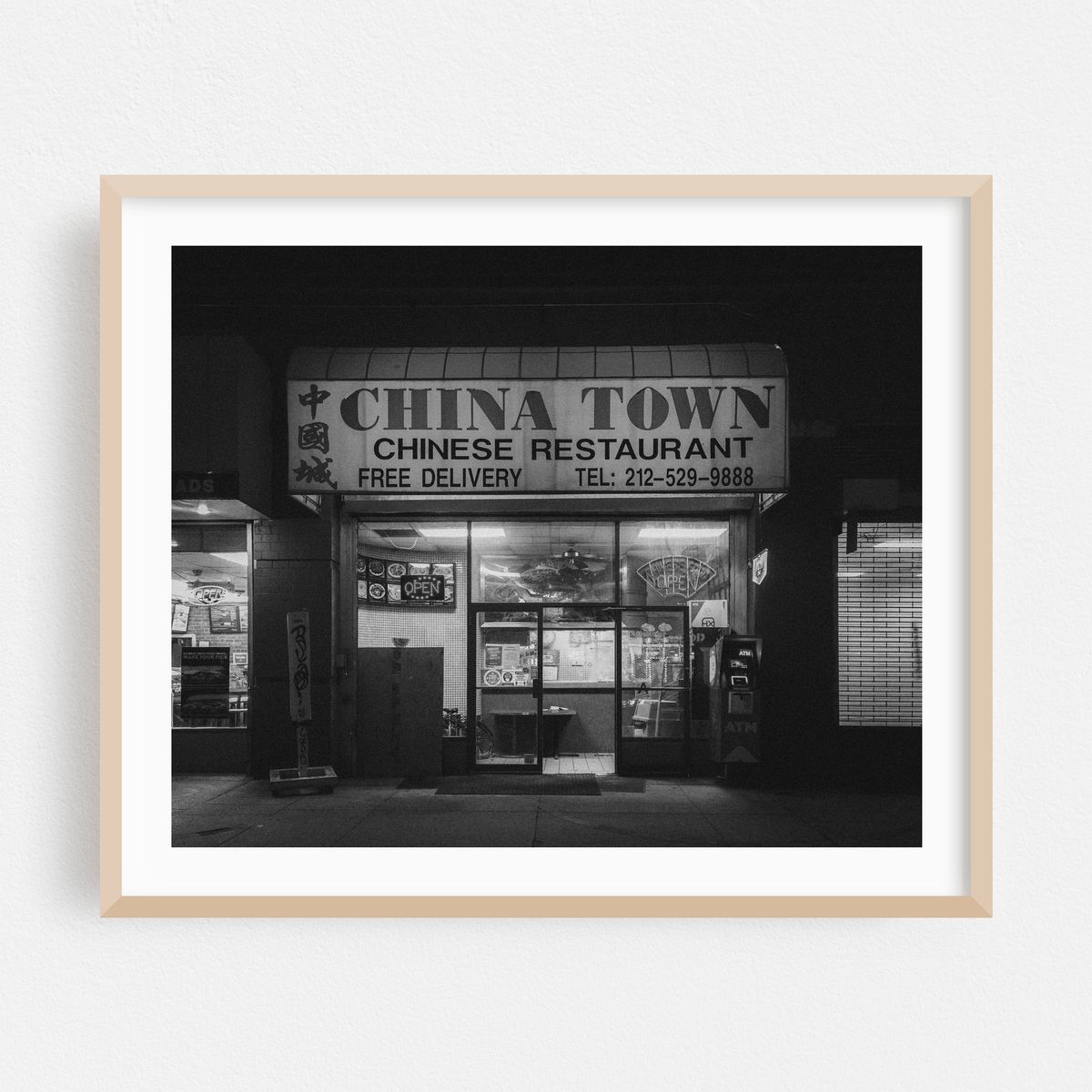 China Town, LES B&W – image 1 of 5
