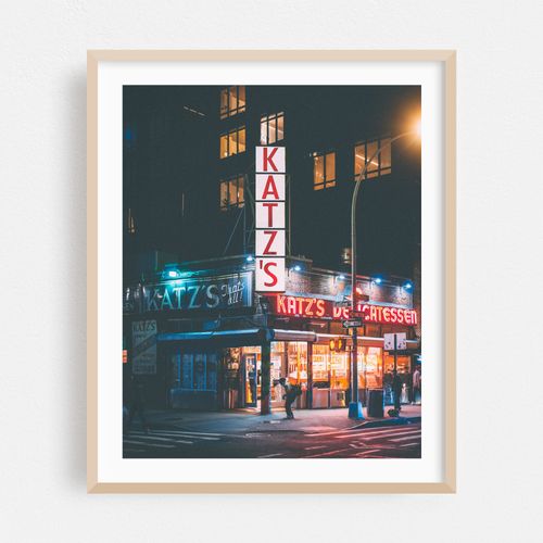 Katz's by Night