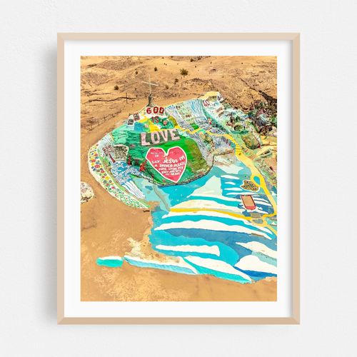 Salvation Mountain Aerial 01
