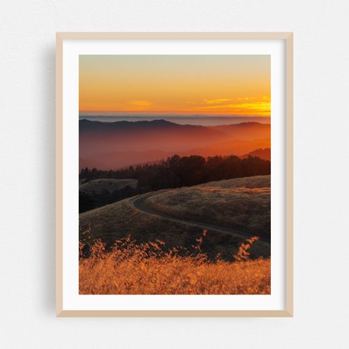 Hickory Oaks Trail Sunset 02
