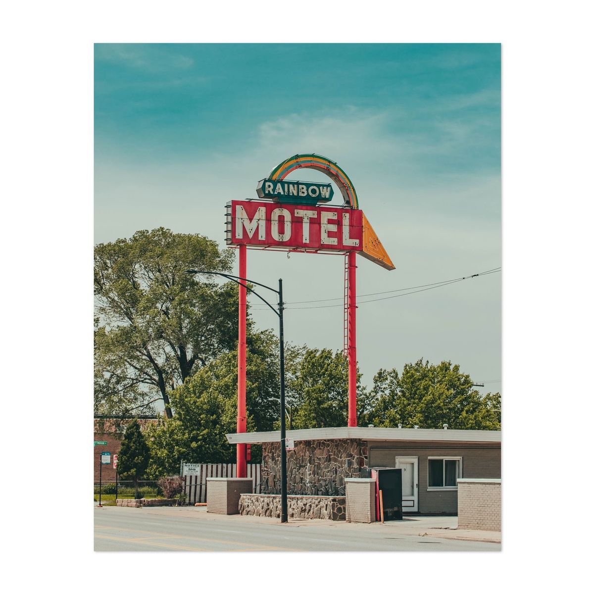 Rainbow Motel 01 – image 1 of 2