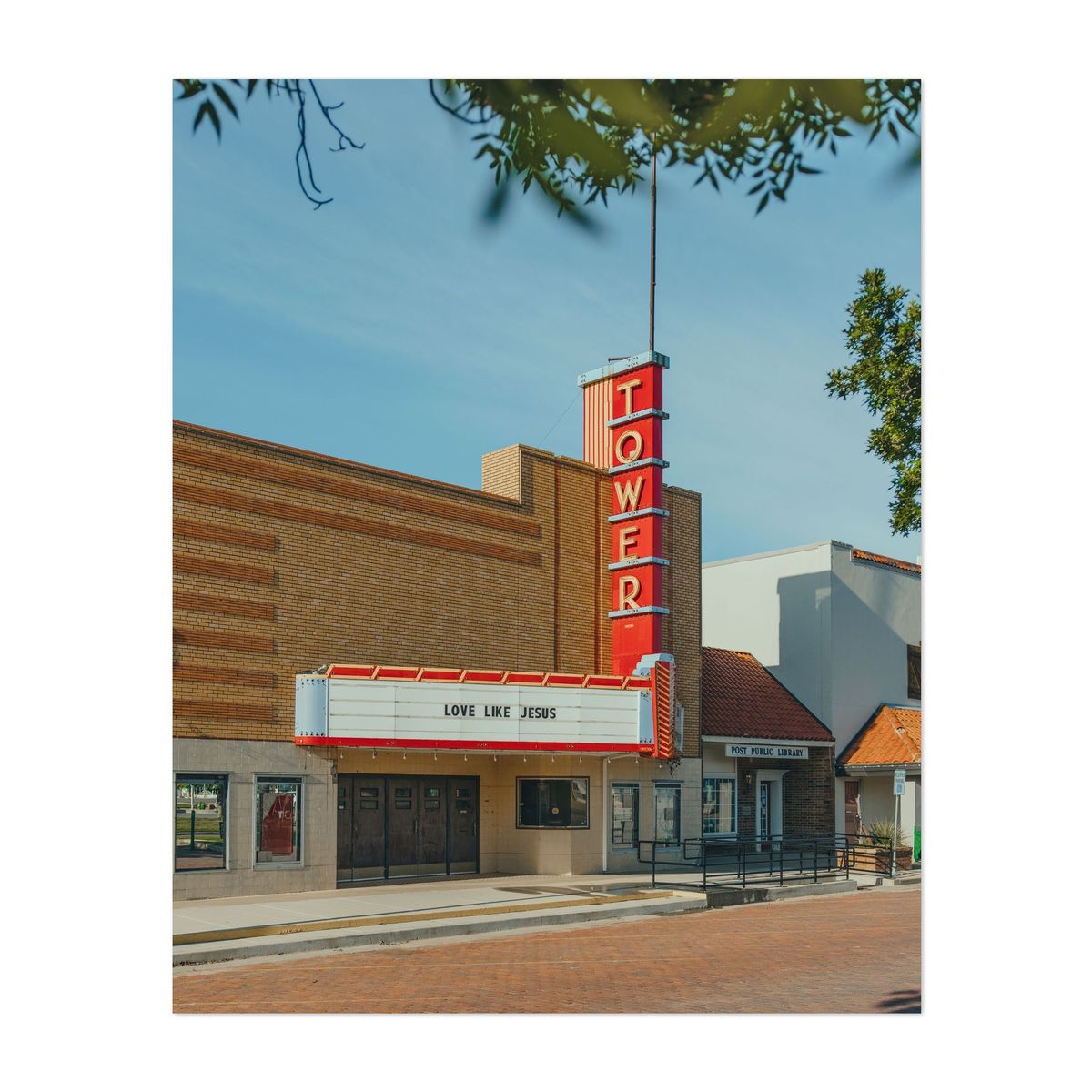 Tower Theatre in Post 01 – image 1 of 2