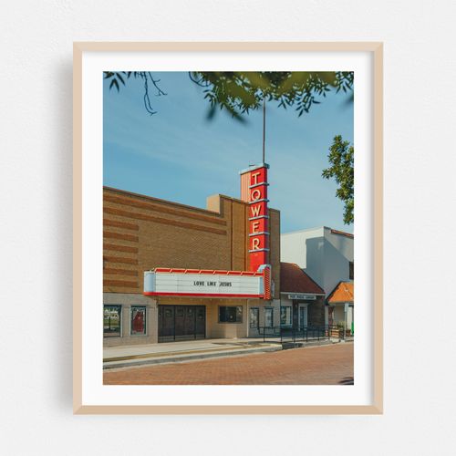 Tower Theatre in Post 01
