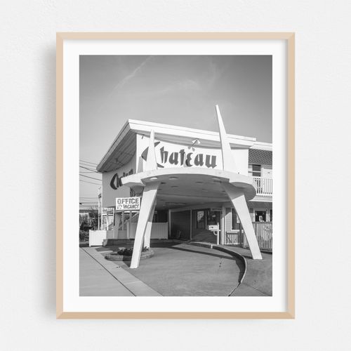 Chateau Bleu 02 B&W
